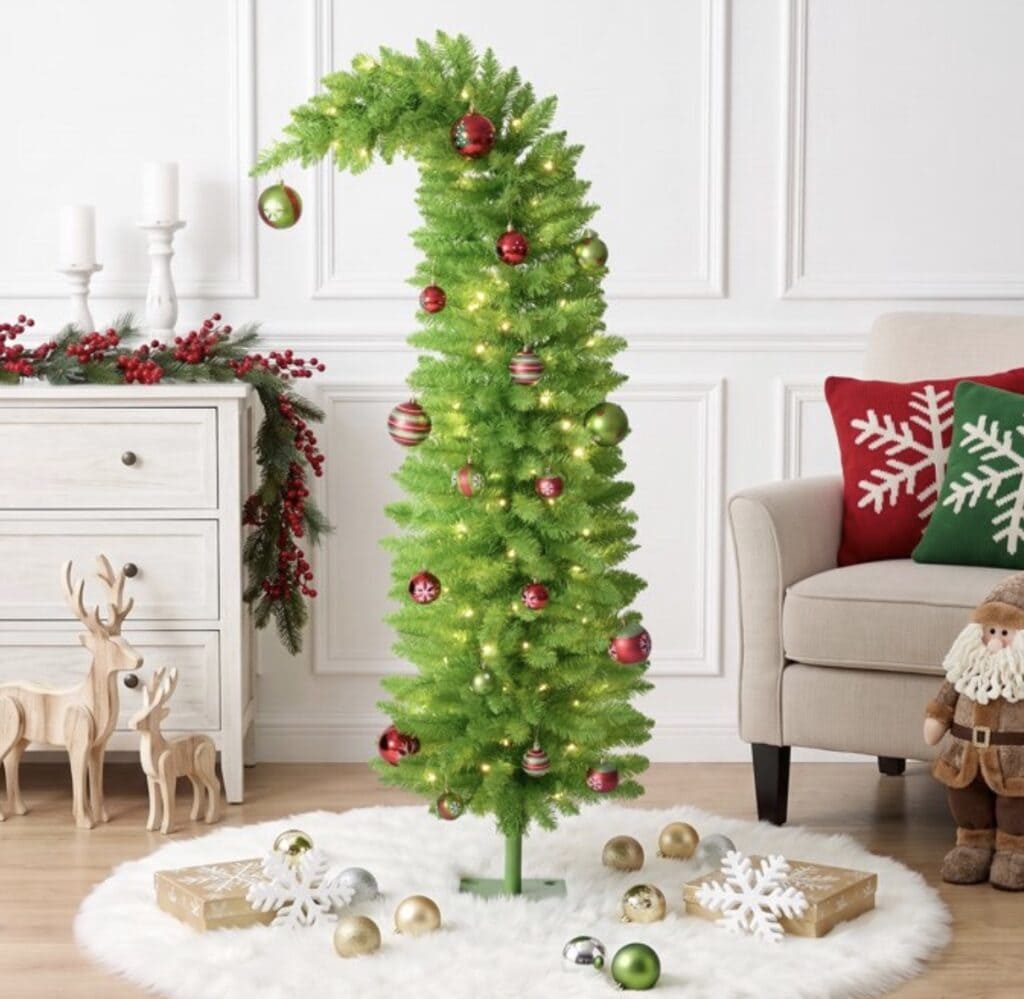grinch christmas tree
