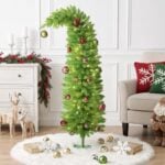 grinch christmas tree