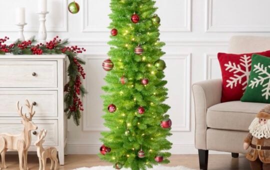 grinch christmas tree