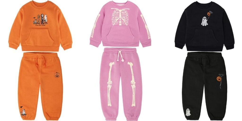 halloween kids clothing