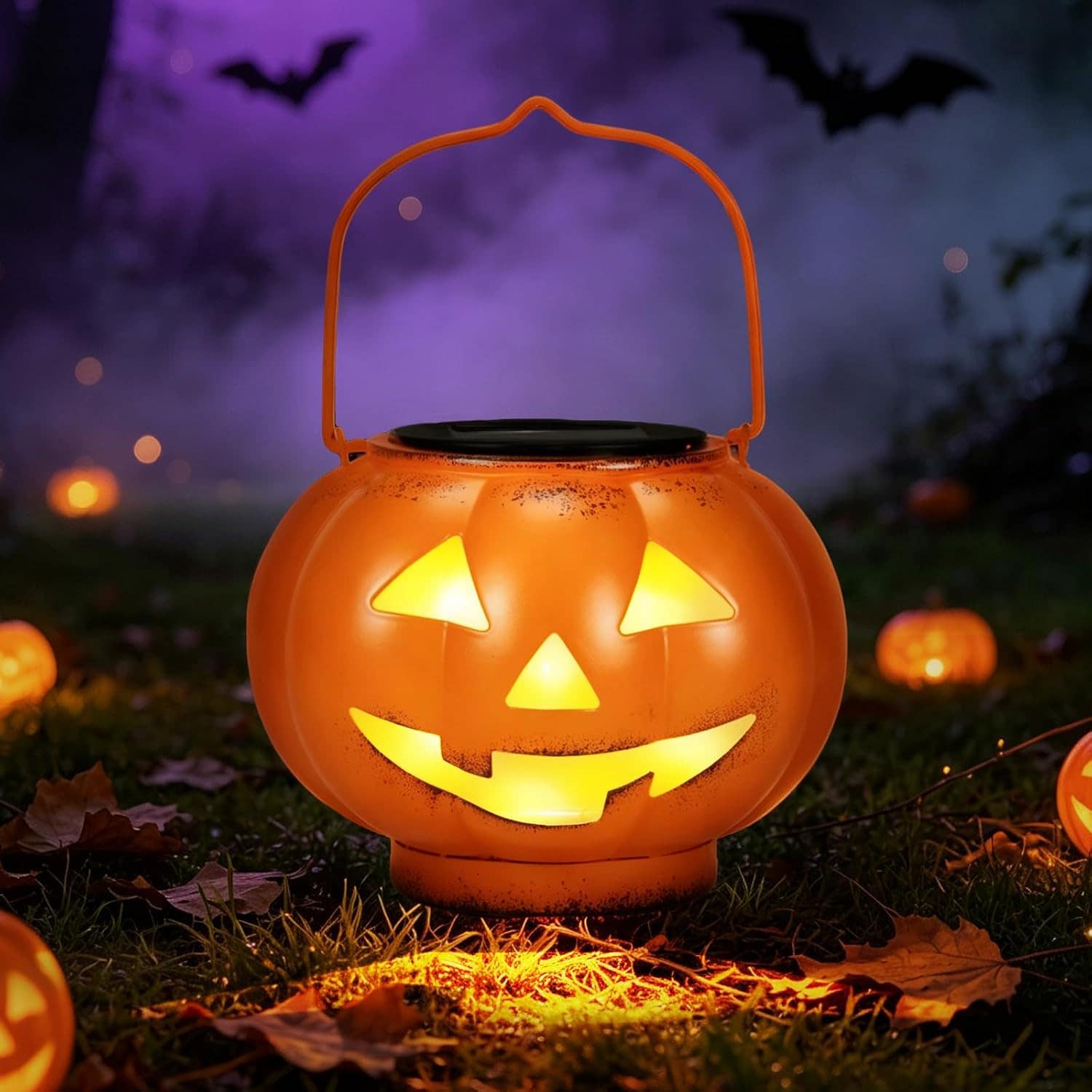 halloween solar lantern halloween solar lantern