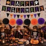 happy halloween banner