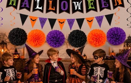 happy halloween banner