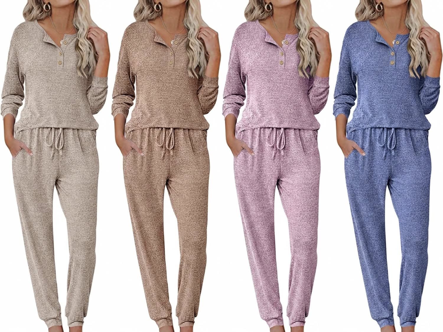 henley pajama set henley pajama set