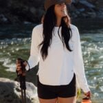 hiking workout top