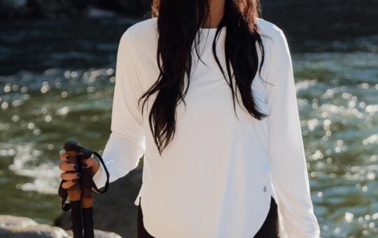 hiking workout top