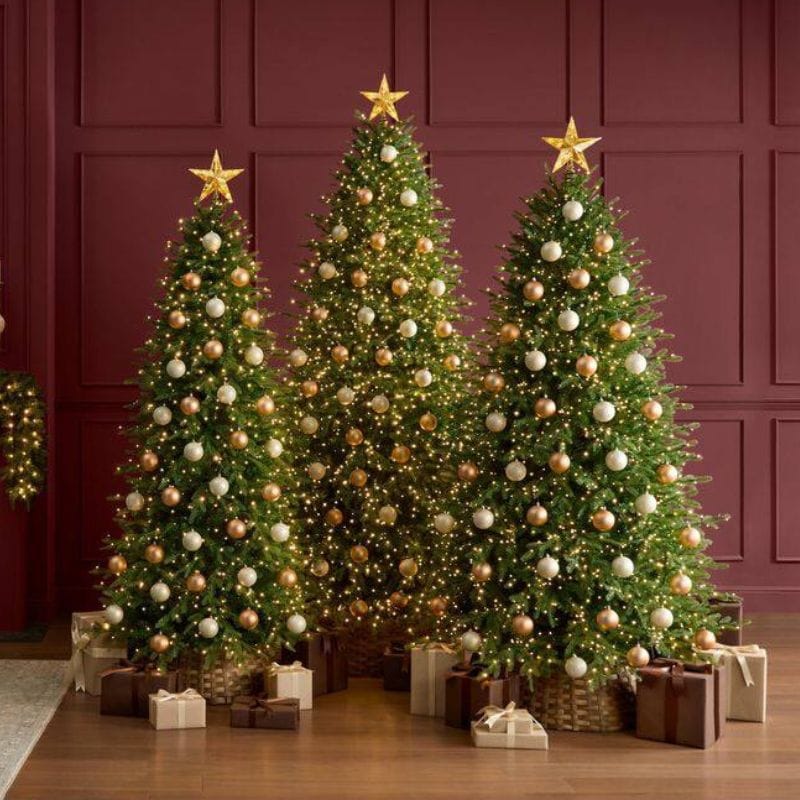 home depot christmas trees home depot christmas trees