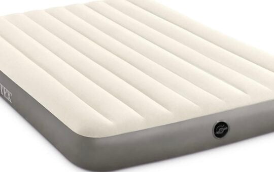 intex dura beam standard queen white
