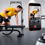 joyroom phone holder gym