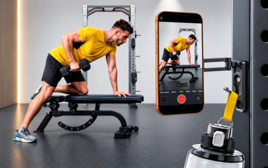 joyroom phone holder gym