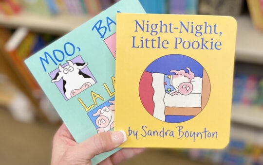 kids board books
