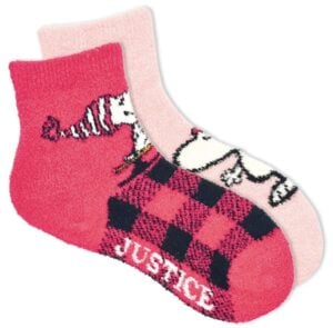 kids character socks 2 pack peanuts