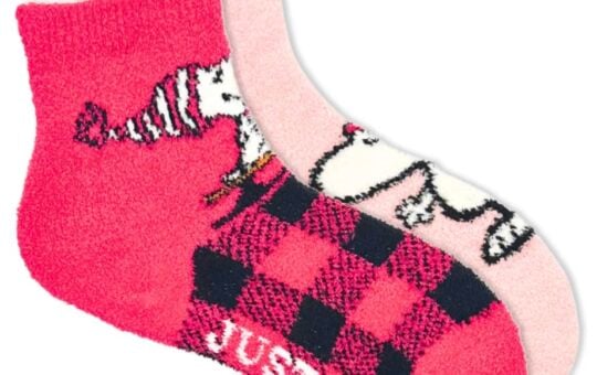 kids character socks 2 pack peanuts
