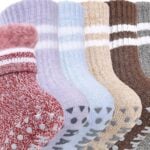 kids fuzzy slipper socks