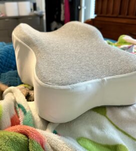 large knee pillow