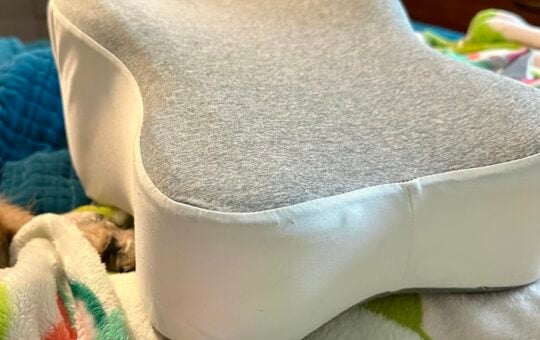 large knee pillow