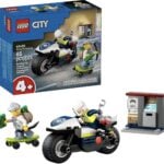 lego city police motorcycle