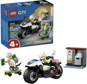 lego city police motorcycle