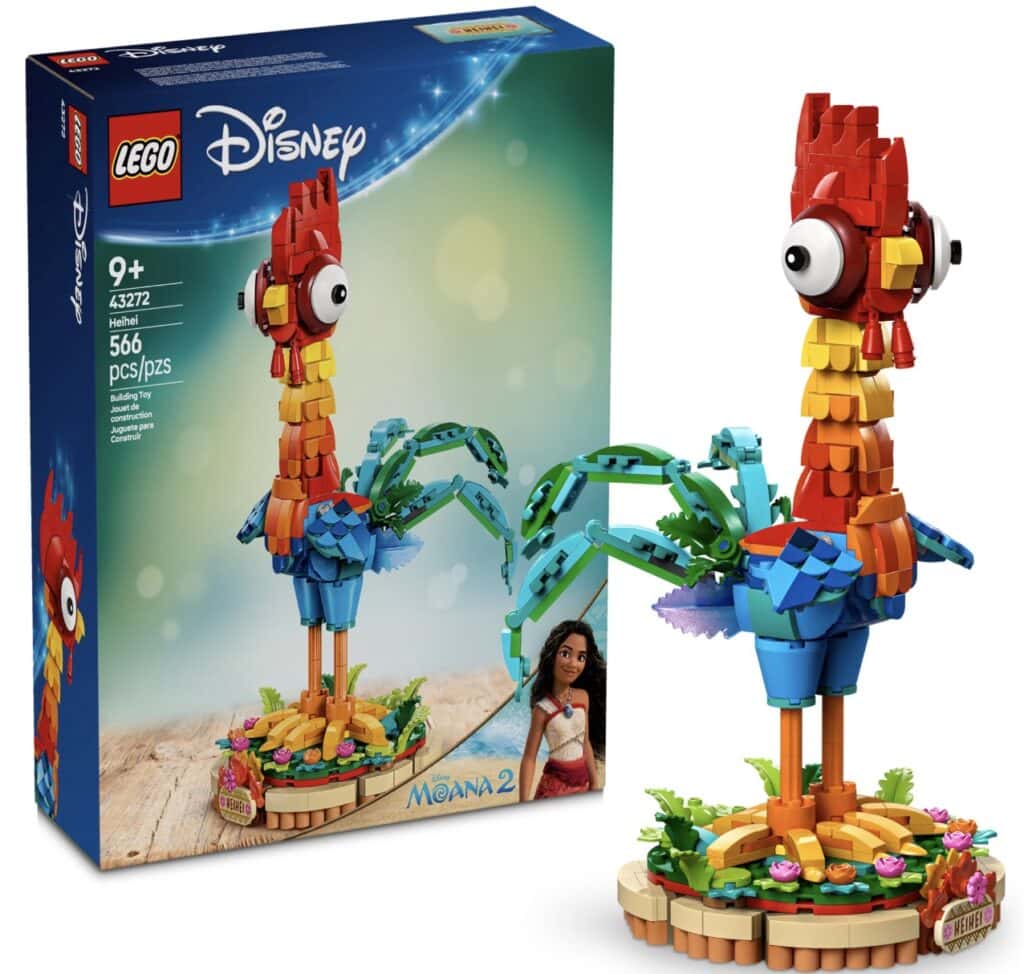lego disney moana 2 heihei