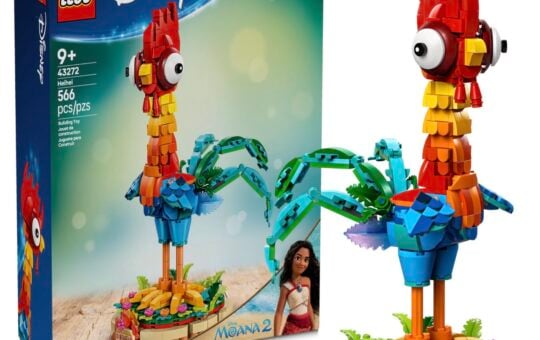 lego disney moana 2 heihei