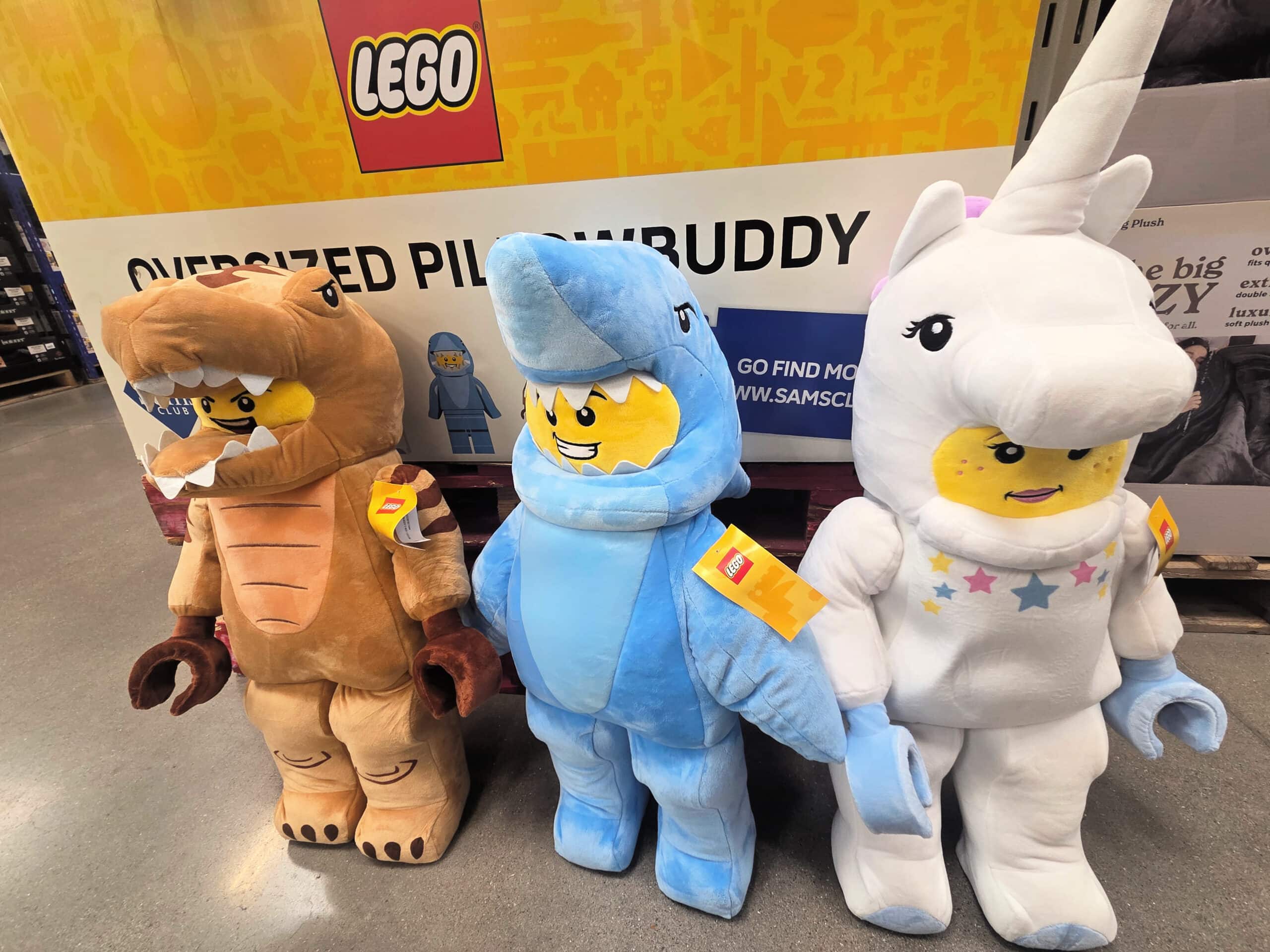 lego pillow buddies