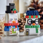 lego snowman