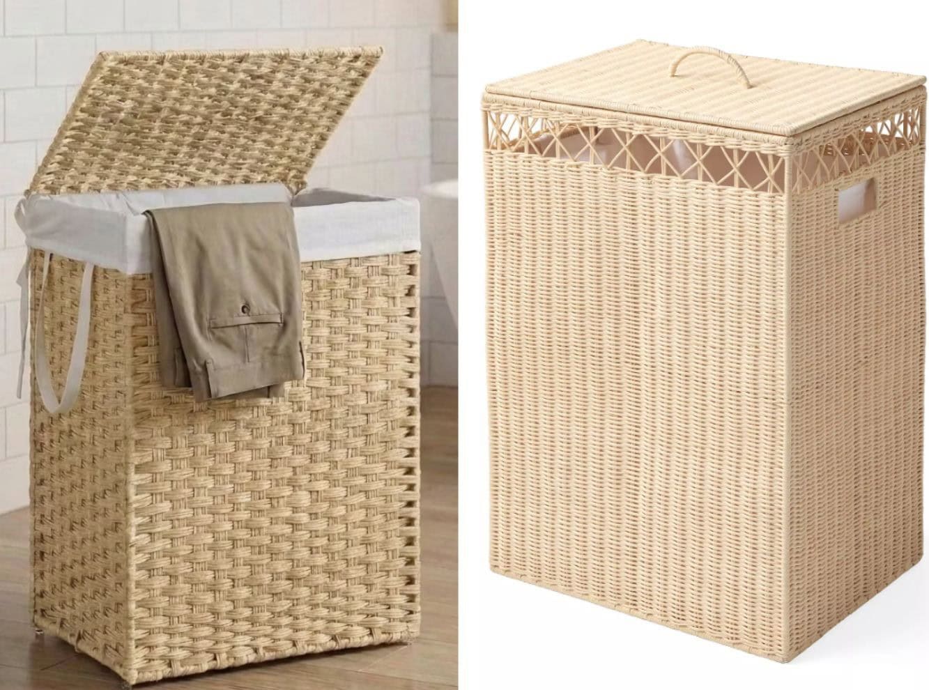 lidded hamper dupe lidded hamper dupe