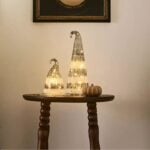 lighted up witch hat