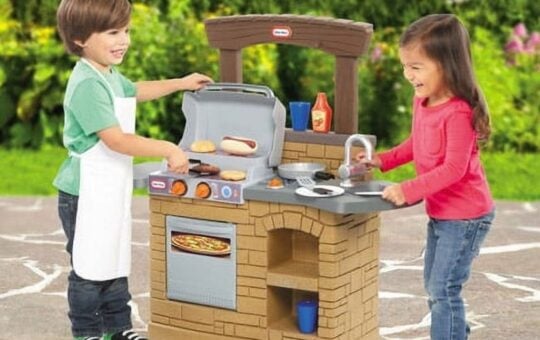 little tikes bbq playset