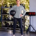 long sleeve workout top