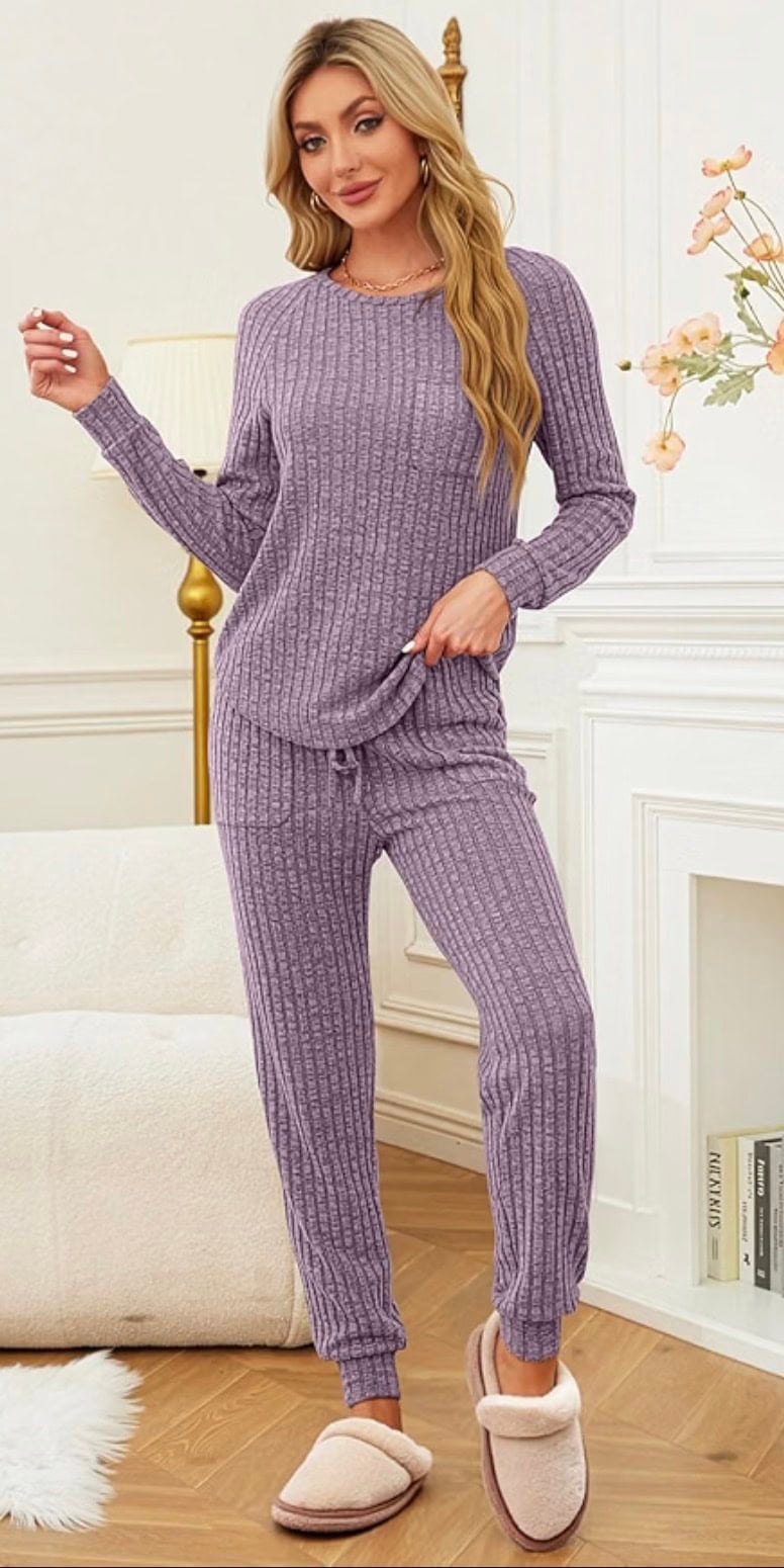 lounge set justfashionnow 2 piece purple
