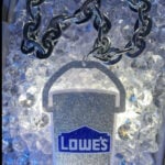 lowes mini bucket necklace