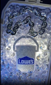 lowes mini bucket necklace