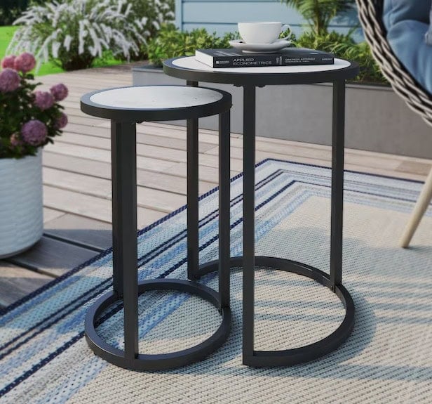 lowes nesting table