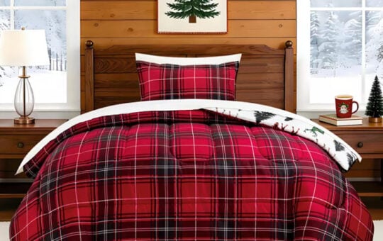 macys christmas plaid