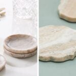 marble coaster dupe