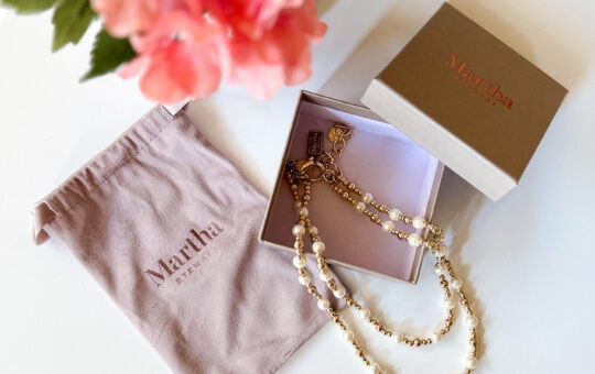 martha stewart necklace