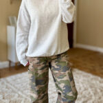 mary sweatshirt cargo