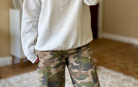 mary sweatshirt cargo