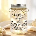 mason jar never forget the difference