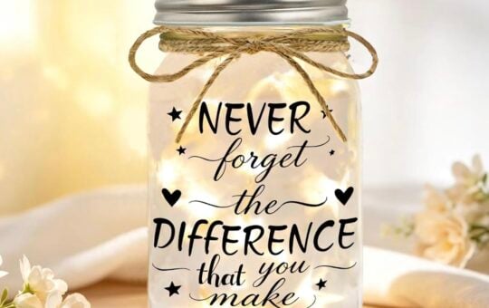 mason jar never forget the difference
