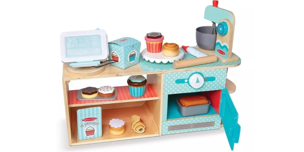melissa doug chocolate set