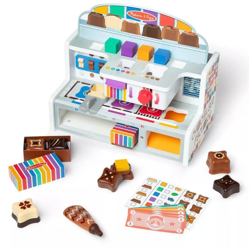 melissa doug chocolate shop