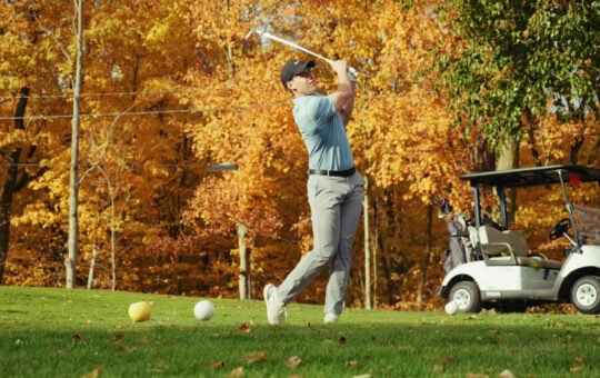 mens golf pants