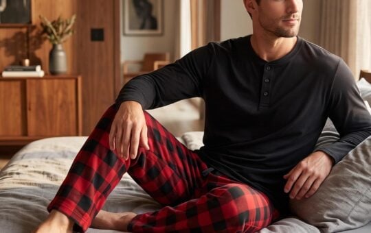 mens pajama set