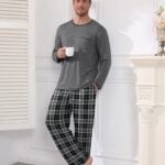 mens pajamas set