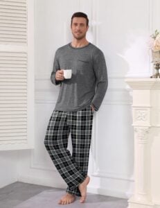 mens pajamas set