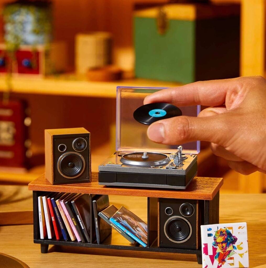 mga real music record player mini