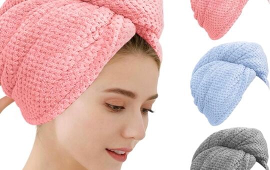 microfiber towel 3 pack