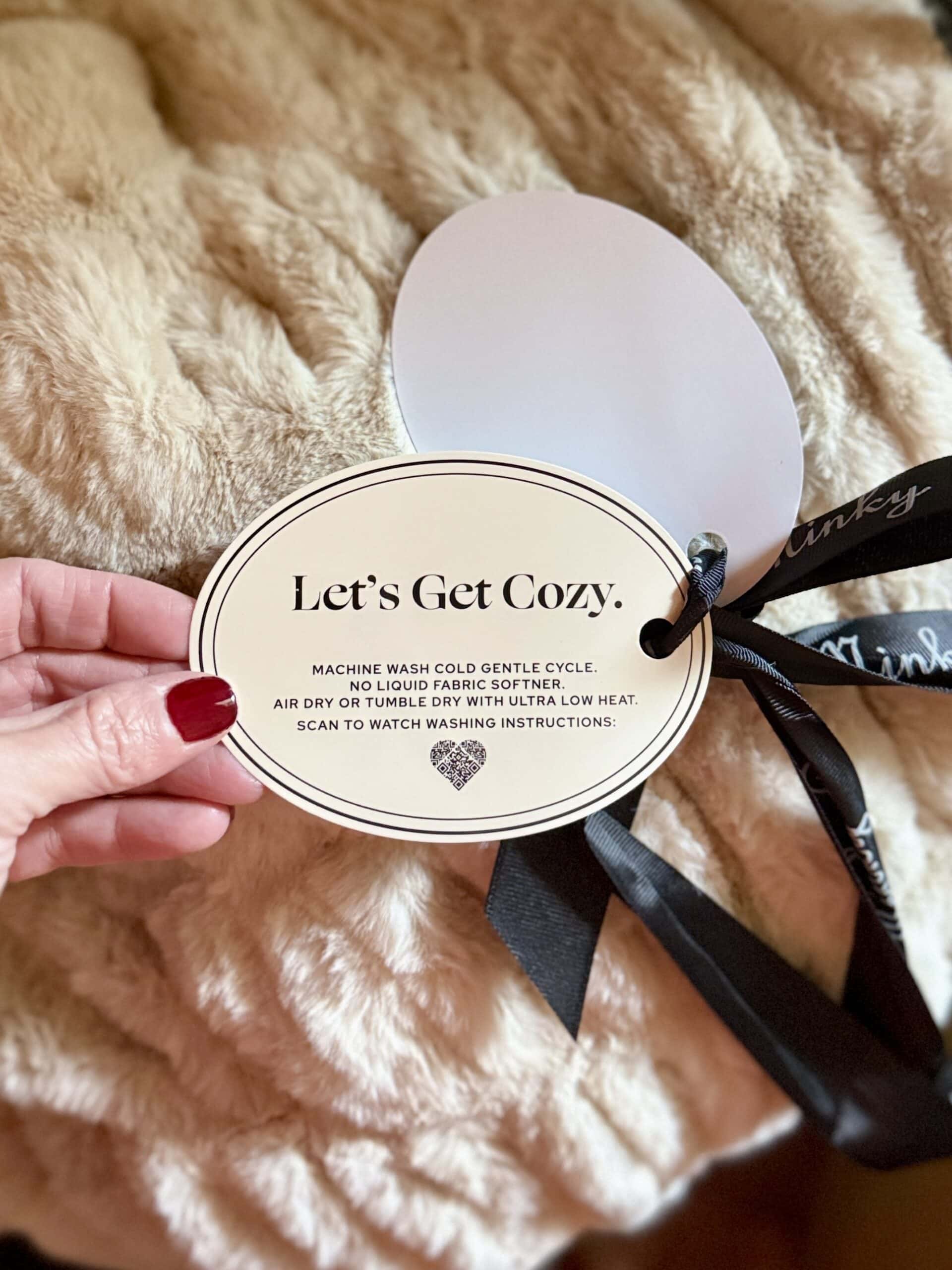 minky label